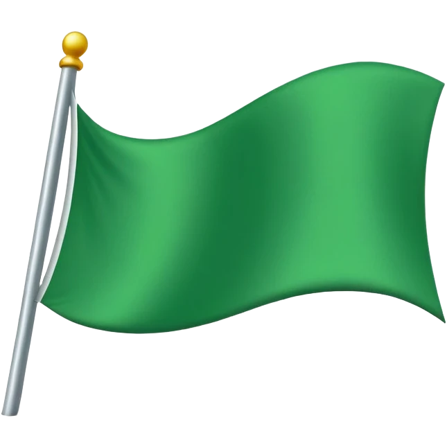 green flag emoji