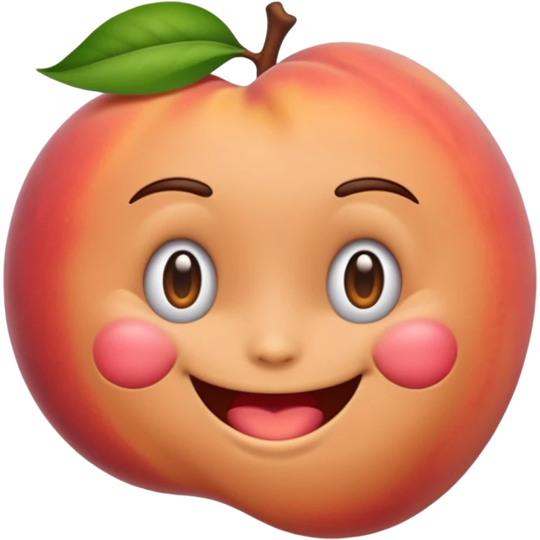 emoji with butt emoji