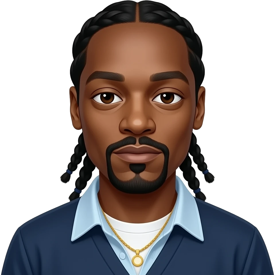 Snoop dog emoji
