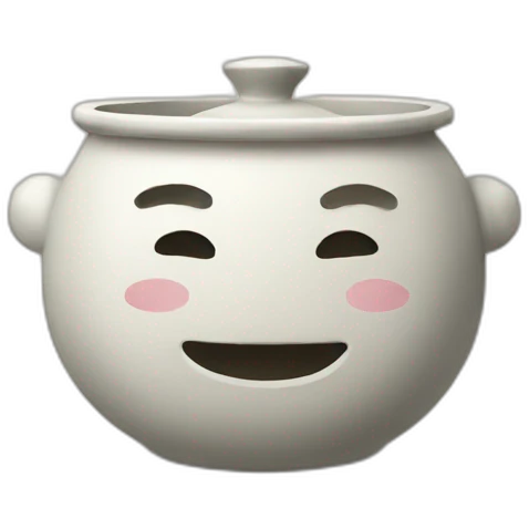 Japanese pot emoji