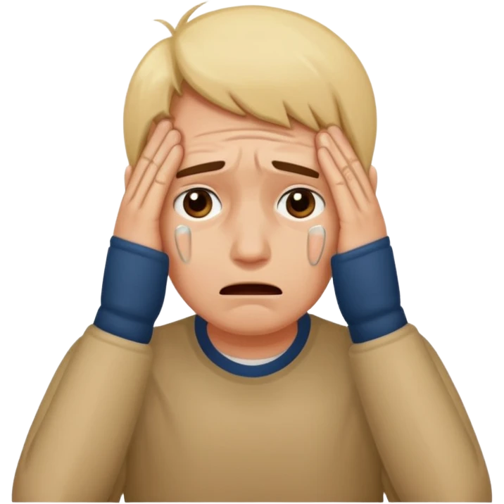 Etourmi qui fait un facepalme emoji