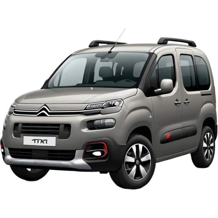  2025 xtr Ctroen Berlingo gri emoji