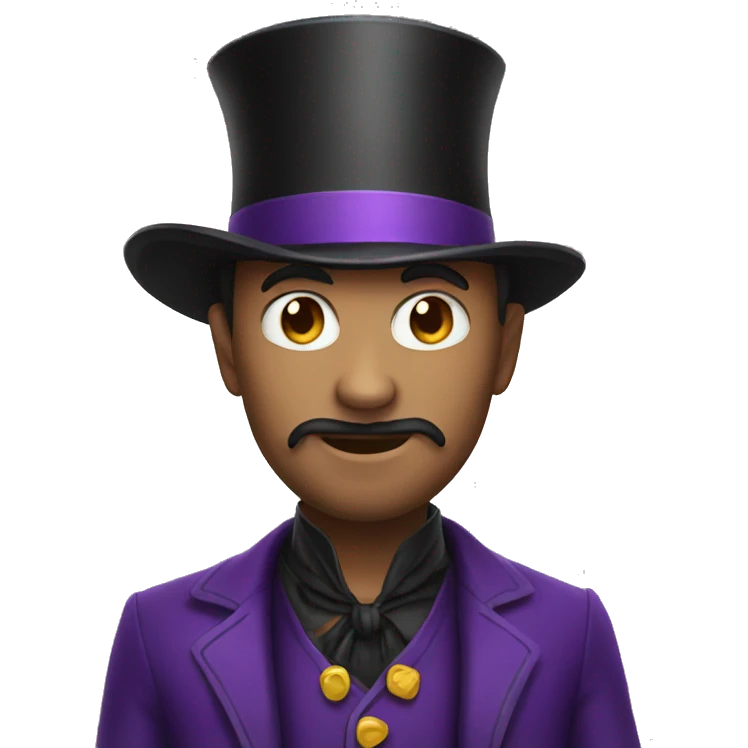 heart broke magician emoji