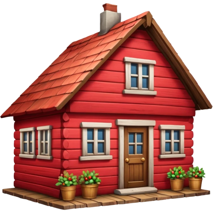 berry house emoji