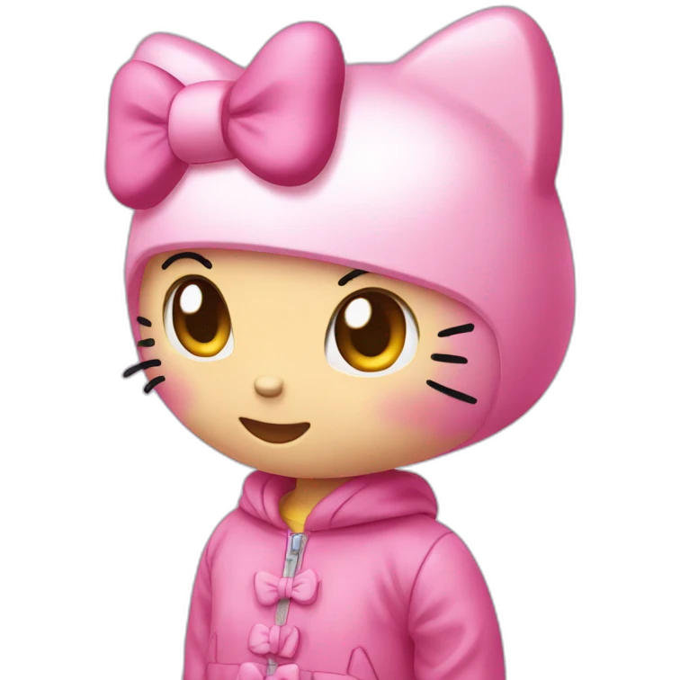 Hello Kitty emoji