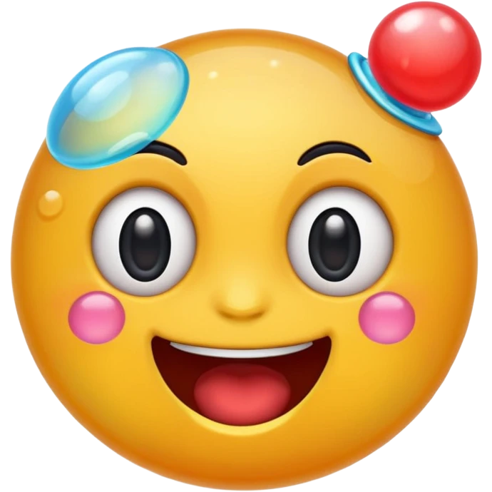The word “LOL” emoji