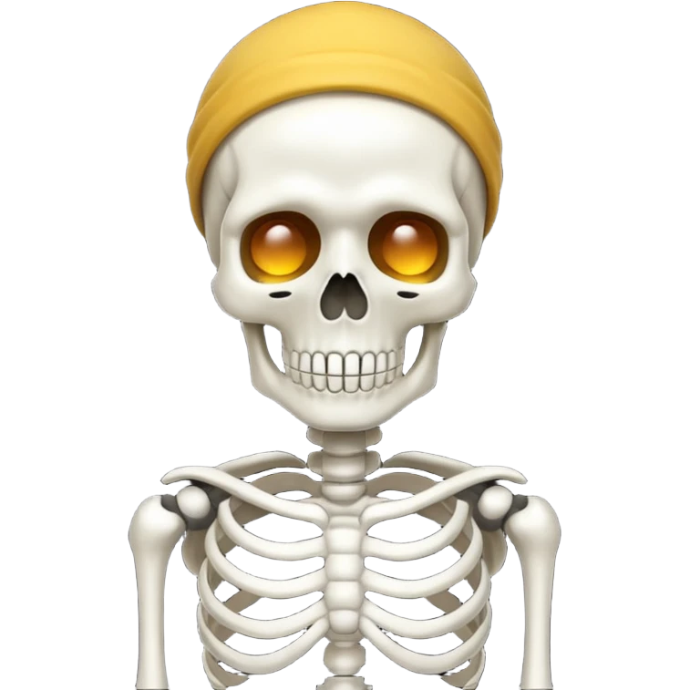 Aura skeleton emoji
