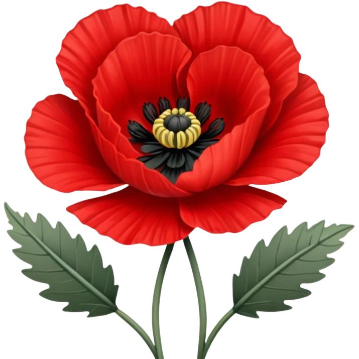 𝕡𝕠𝕡𝕡𝕪 𝕡𝕝𝕒𝕟𝕥 white outline emoji