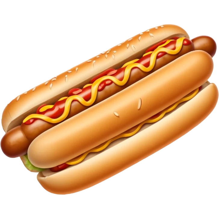 Hotdog emoji