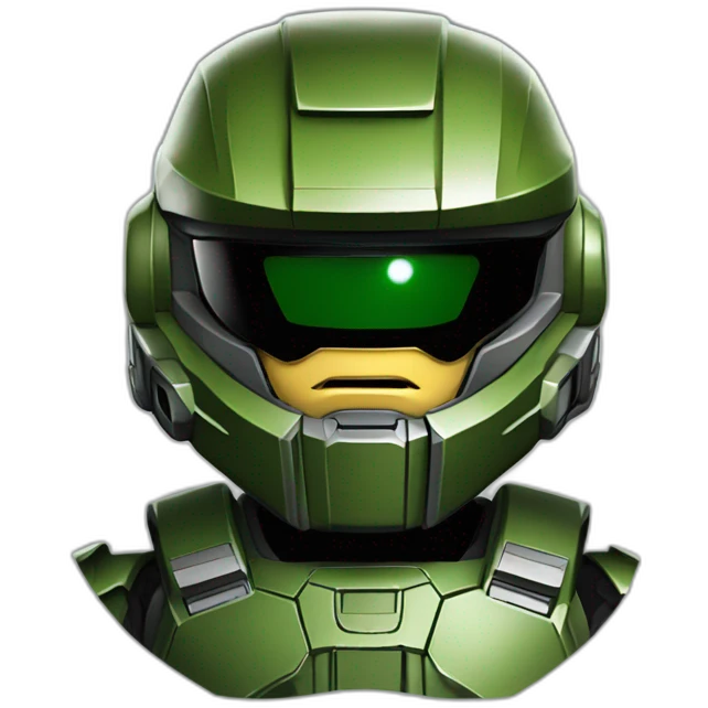 Master chief emoji