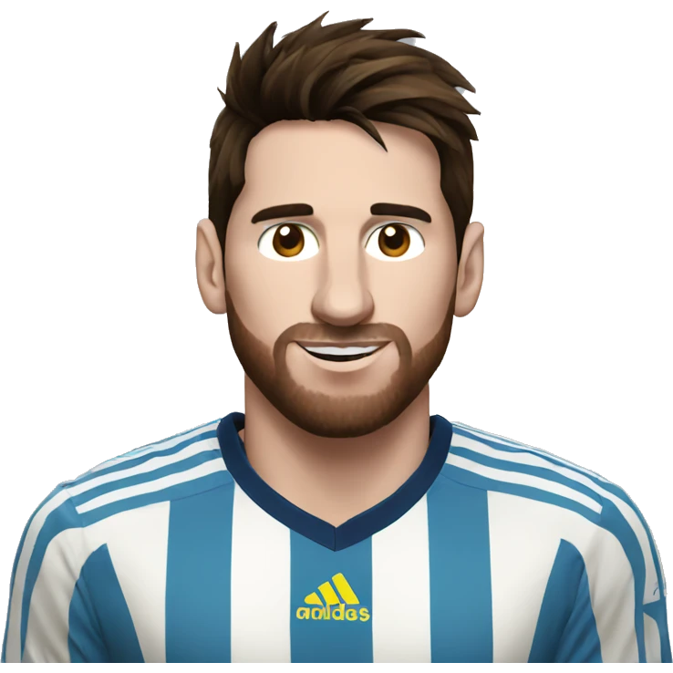 Messi emoji