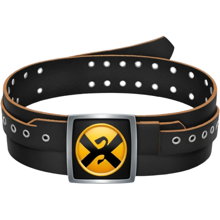 karate belt emoji