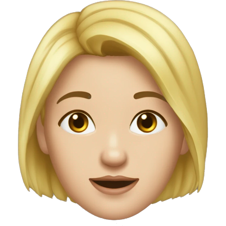 девушка с темными кудрявыми волосами и кариеми глазами emoji