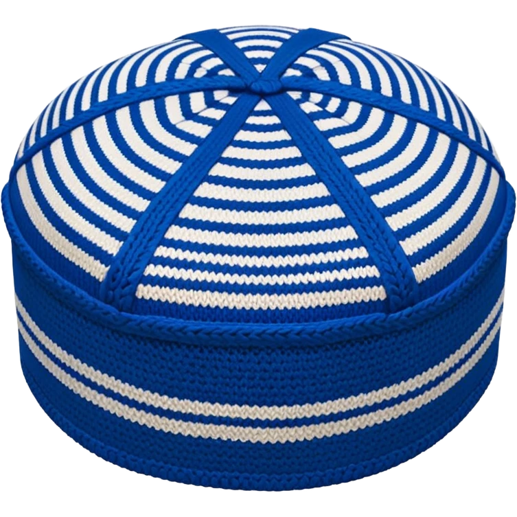 a jewish kippah emoji