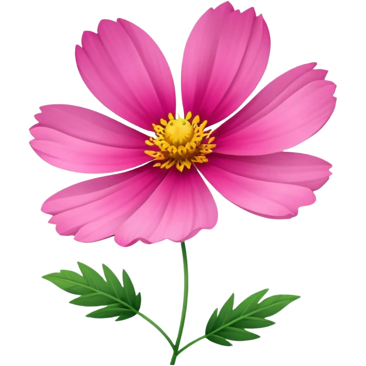 cosmos flower  emoji