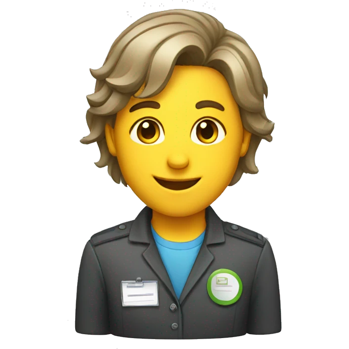 registration desk emoji