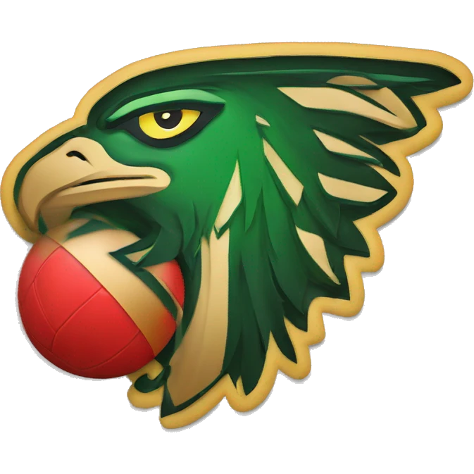 Al-Ahly Saudi Club logo emoji