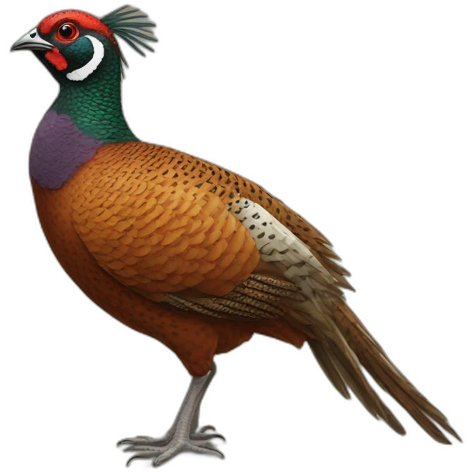 pheasant emoji