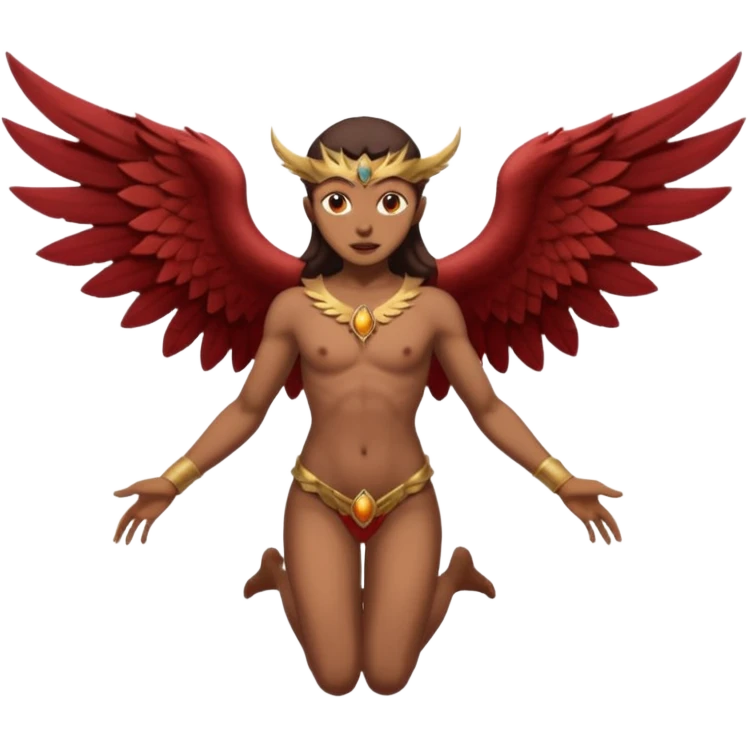 PHILIPPINE MYTHICAL academic mananangal (upper half of body is flying emoji