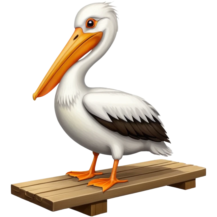 Pelican emoji