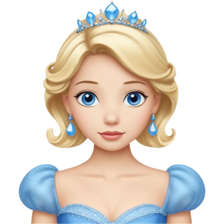 cinderella emoji