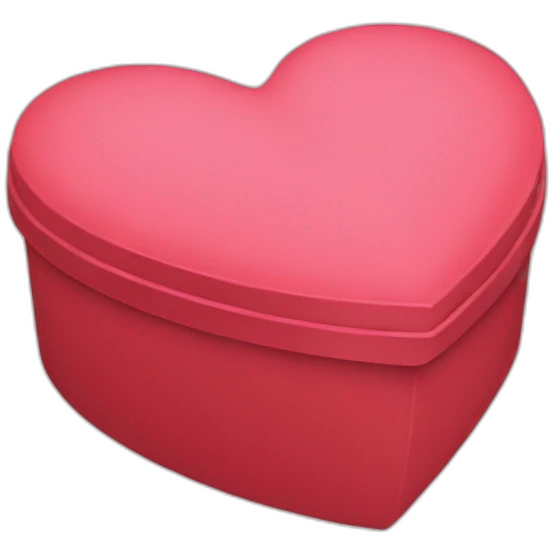 heart shaped box emoji