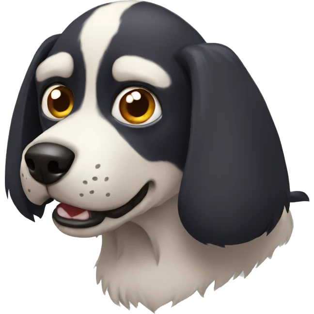 scary dog emoji