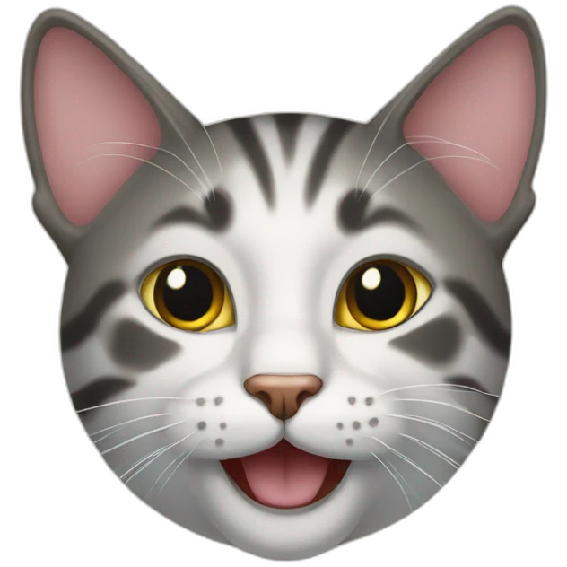 daning cat  emoji