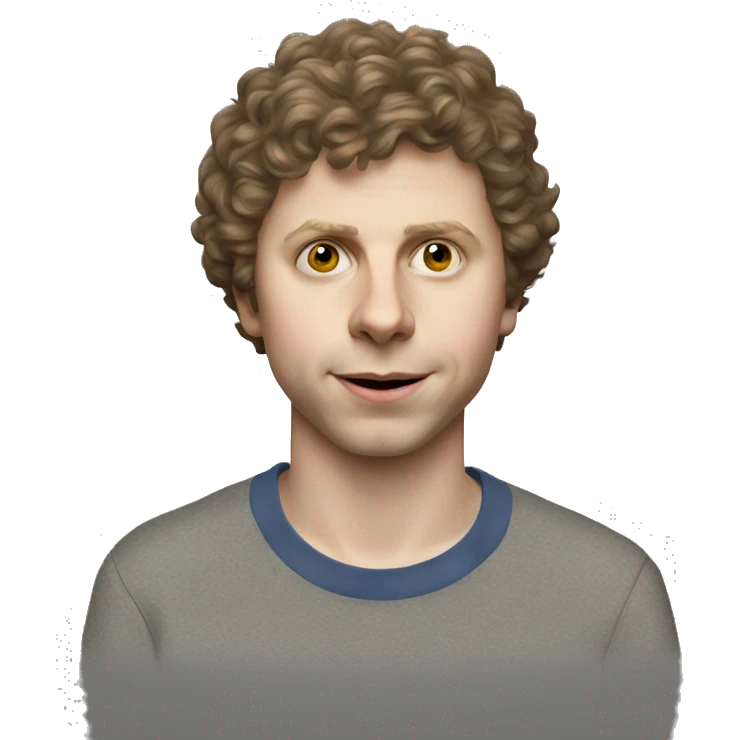 realistic michael cera emoji