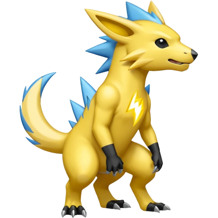 Manectric (full body) emoji