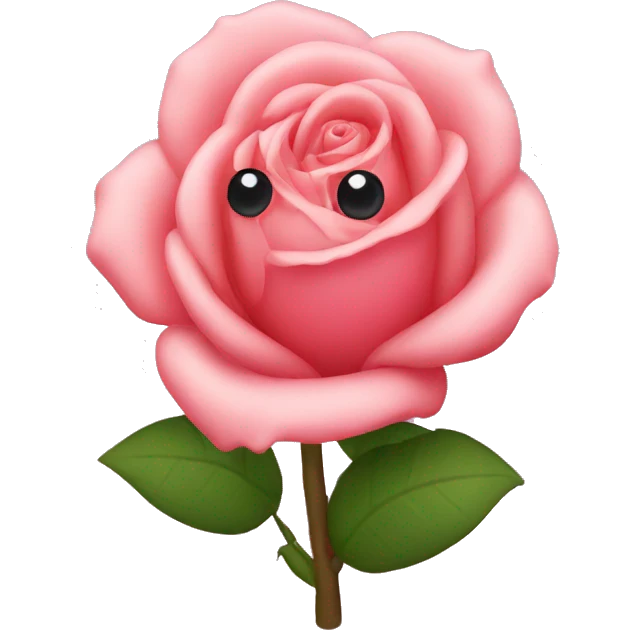 Rose toy  emoji