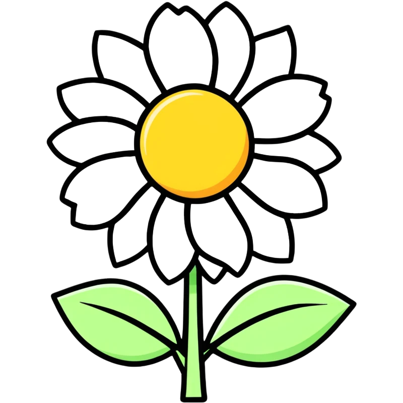 sun and flower emoji
