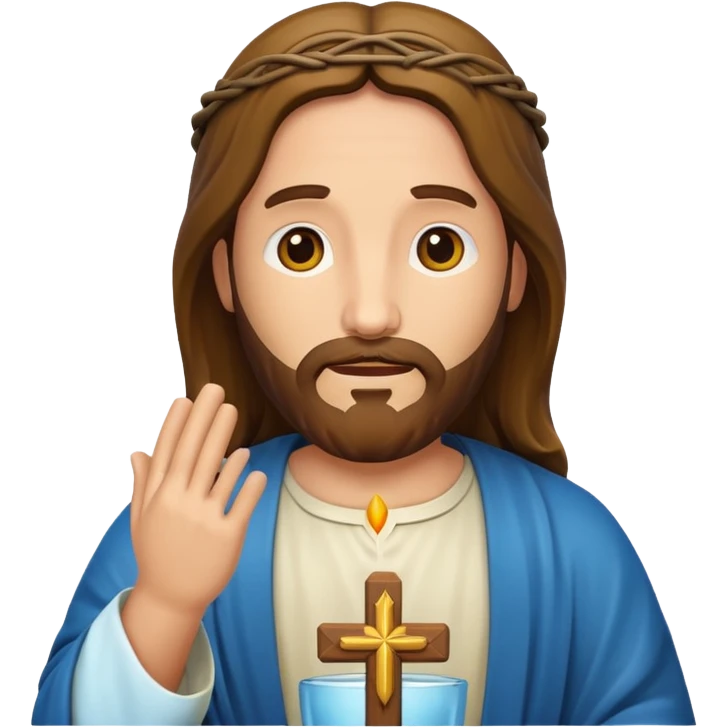 jesus emoji emoji