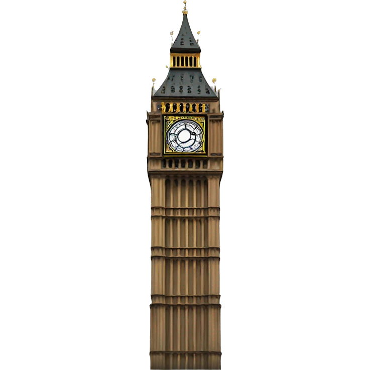 big ben emoji
