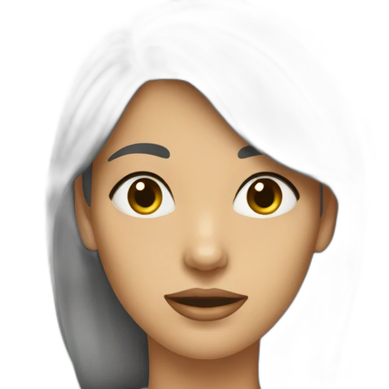 Une femme n emoji