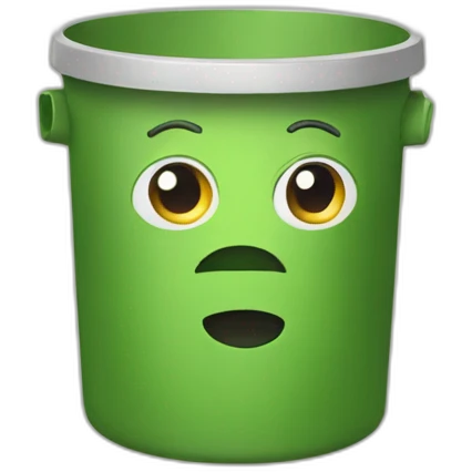poubelle emoji