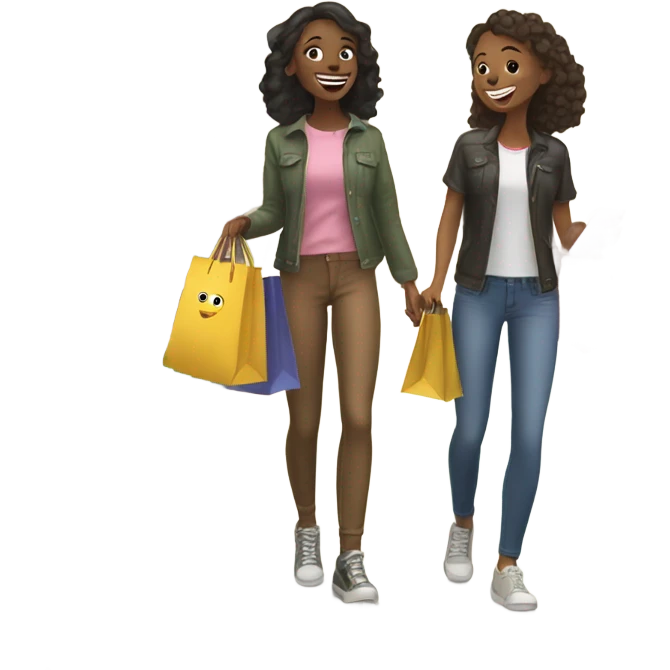 Betsfrend shopping  emoji
