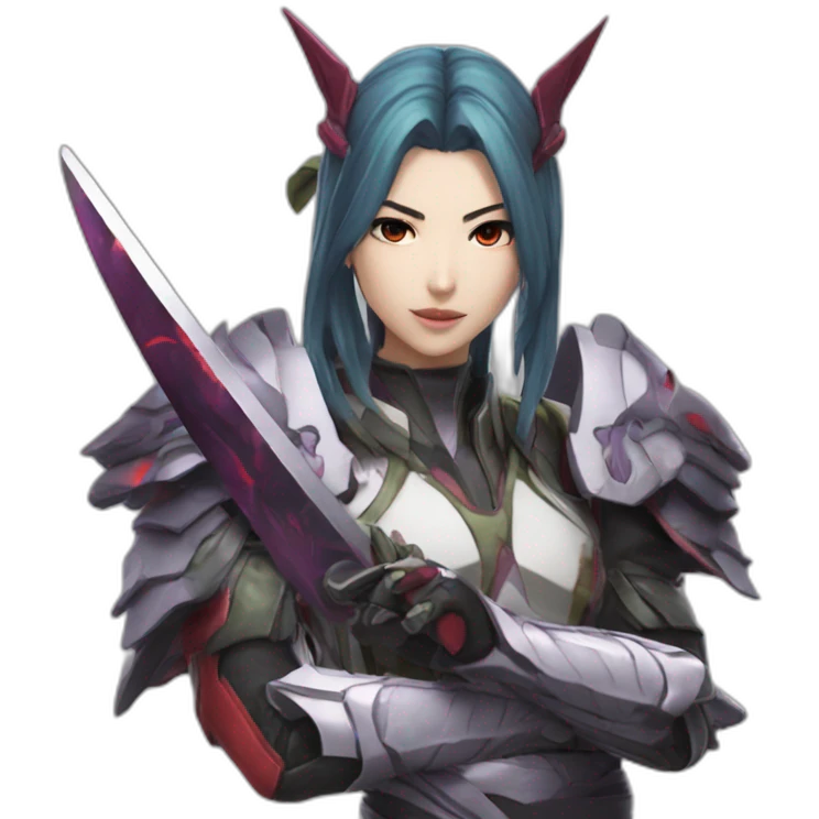 Genji kill kiriko emoji