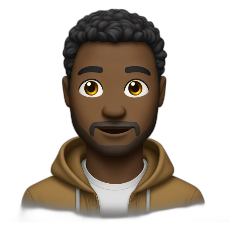 Francis Ngannu sur fury emoji