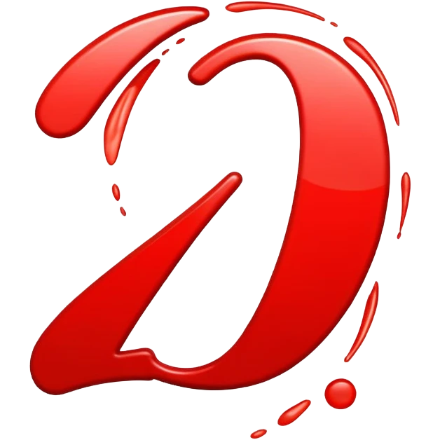 Bold red number 1000000 with energetic double underlines like the 100 emoji, vibrant and dynamic design conveying extreme approval and excitement emoji