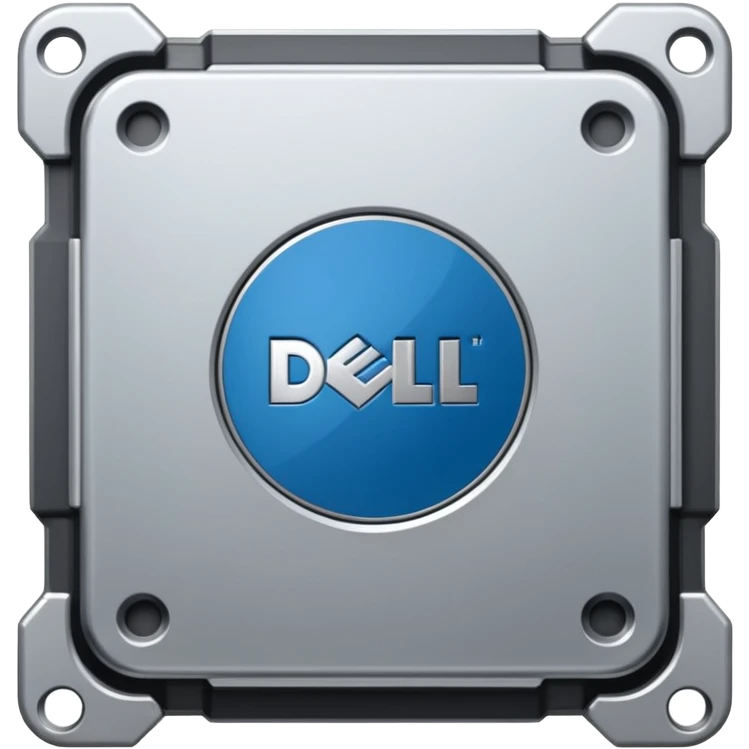 dell Central processing unit emoji