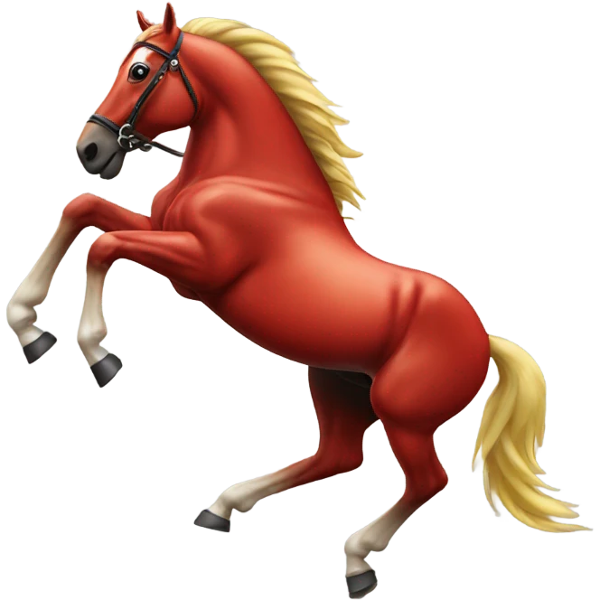 Ferrari prancing horse emoji
