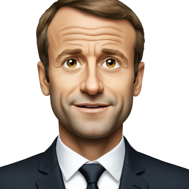 Emmanuel Macron  emoji