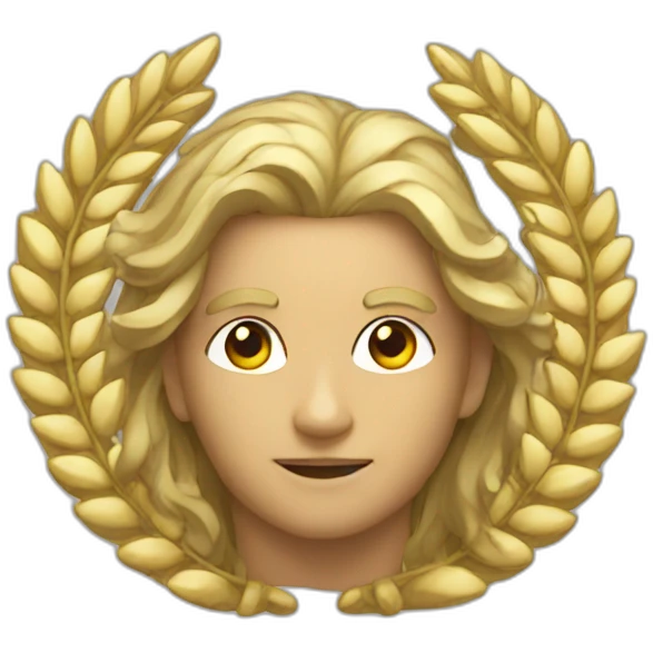 Medalla emoji