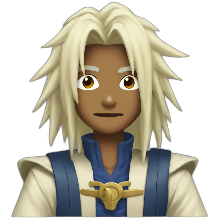 blue lock bakura  emoji