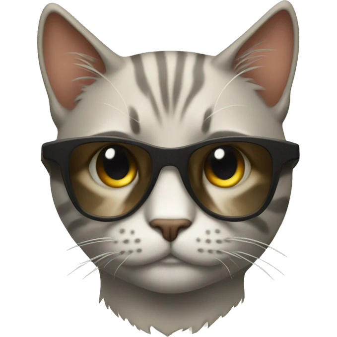 Such a cool cat emoji