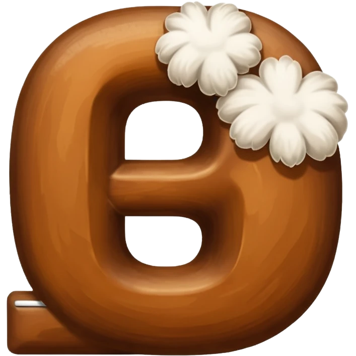 Make furry letters that say 26 emoji