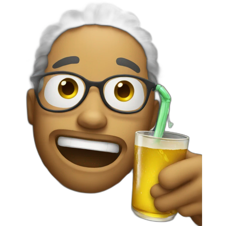 drunk emoji