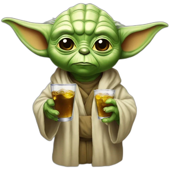 Yoda_Drink_Bear emoji