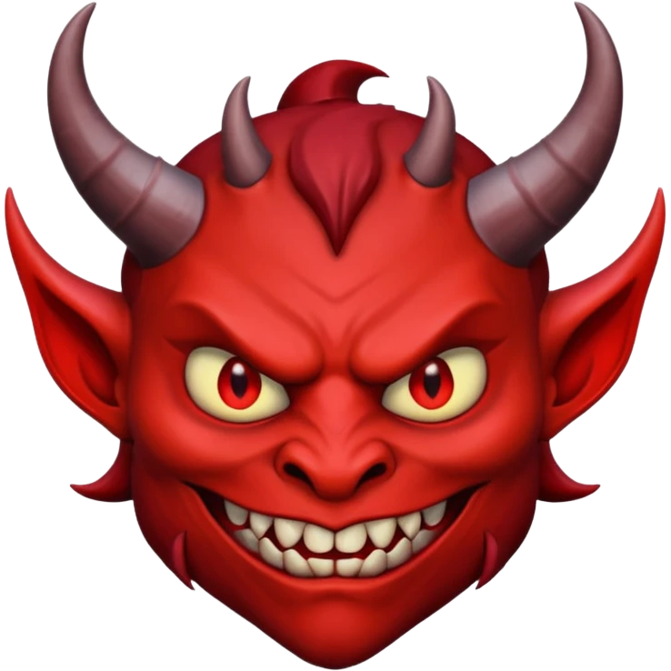 Devil emoji